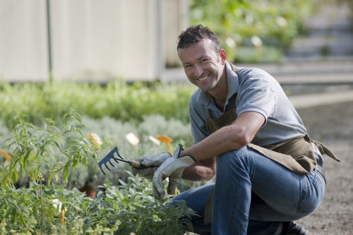 Seasonal garden care activities in Blackheath